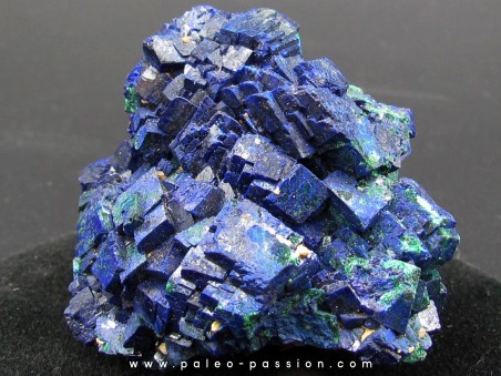 Azurite from  Chessy - France