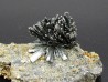 Stibine sur Pyrite  Boldut, Cavnic, Roumanie