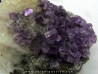 Fluorine violette & Quartz - Berbes, Espagne Fluorine violette & Quartz - Berbes, Espagne
