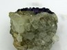 Fluorine violette & Quartz - Berbes, Espagne Fluorine violette & Quartz - Berbes, Espagne