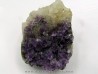 Fluorine violette & Quartz - Berbes, Espagne Fluorine violette & Quartz - Berbes, Espagne