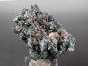 blue Tourmaline  & Quartz - Minas Gerais - Brasil
