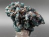 Tourmaline bleue & Quartz - Minas Gerais - Bresil Tourmaline bleue & Quartz - Minas Gerais - Bresil