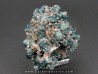 Tourmaline bleue & Quartz - Minas Gerais - Bresil Tourmaline bleue & Quartz - Minas Gerais - Bresil