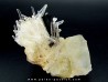 Quartz, Hubnerite, Fluorine from Peru Quartz, Hubnerite, Fluorine from Peru