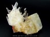 Quartz, Hubnerite, Fluorine from Peru Quartz, Hubnerite, Fluorine from Peru