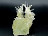 Quartz, Hubnerite, Fluorine from Peru Quartz, Hubnerite, Fluorine from Peru