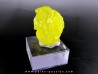 Sulfur crystallized from Bolivia