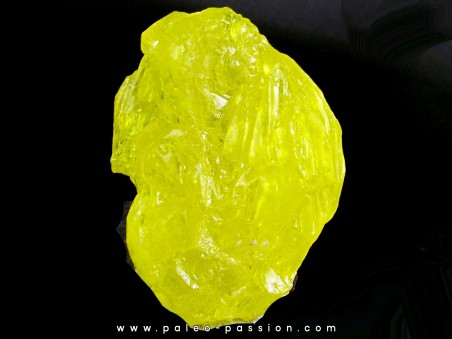 Sulfur crystallized from Bolivia