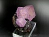 purpple fluorine violette on sphalerite - elmwood USA purpple fluorine violette on sphalerite - elmwood USA