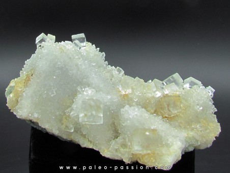 Fluorine sur Quartz - Pratclos, Haute Loire - FRANCE