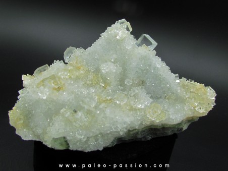 Fluorine sur Quartz - Pratclos, Haute Loire - FRANCE