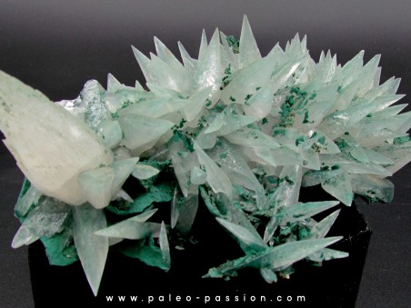 calcite verte - Rio Grande do Sul Soledade - Bresil