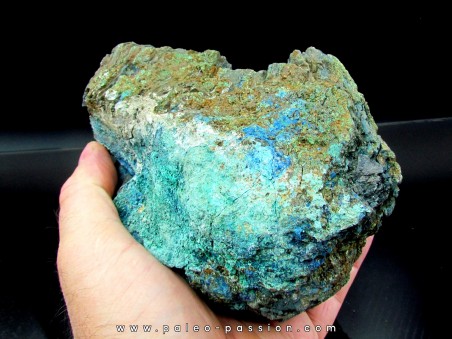 super fossil wood azurite malachite