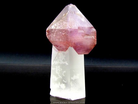 Quartz Amethyste - Karur, Tamil Nadu, INDE