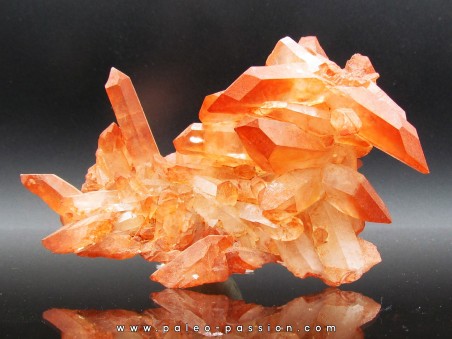 Hematoid quartz - M’Sissi MOROCCO