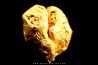 native gold  - Crystallized gold  - France