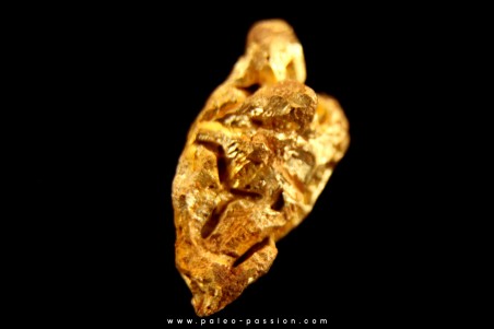 native gold  - Crystallized gold  - France