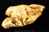 native gold  - Crystallized gold  - France