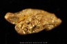 native gold  - Crystallized gold  - France