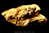 native gold  - Crystallized gold  - France