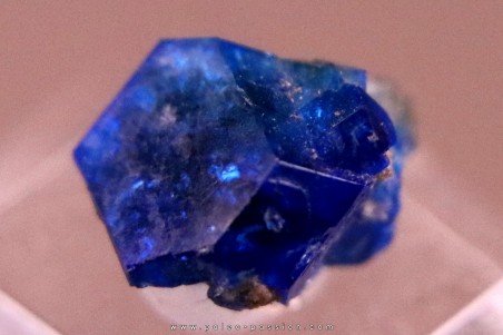 Sodalite  Sar-e-Sang, Kokcha Valley, Badakhshan, AFGHANISTAN