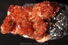 rhodochrosite - N'Chwaning Mine, Hotazel,  Afrique du Sud