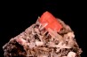 Rhodochrosite - Quartz // Sweet home - Colorado - USA Rhodochrosite - Quartz // Sweet home - Colorado - USA