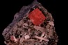 Rhodochrosite - Quartz // Sweet home - Colorado - USA Rhodochrosite - Quartz // Sweet home - Colorado - USA