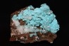 Hemimorphite sur rosatite ojuela mine, Mapimi, Mapimi, Durango, Mexique Hemimorphite sur rosatite ojuela mine, Mapimi, Mapimi, Durango, Mexique