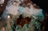 Hemimorphite sur rosatite ojuela mine, Mapimi, Mapimi, Durango, Mexique Hemimorphite sur rosatite ojuela mine, Mapimi, Mapimi, Durango, Mexique