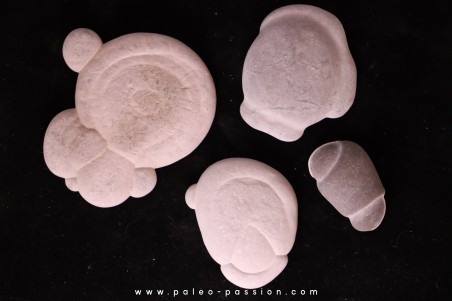 set of 4 fairy stones