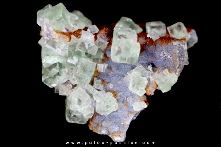 green fluorite - choir area, Mongolia