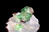 green fluorite - choir area, Mongolia green fluorite - choir area, Mongolia