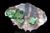green fluorite - choir area, Mongolia green fluorite - choir area, Mongolia