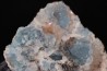 Fluorine bleue et quartz - En Bournegade - TARN