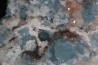 Fluorine bleue et quartz - En Bournegade - TARN
