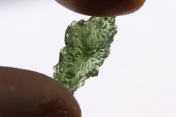 Tectite Moldavite - Czech republic