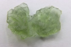 Tectite Moldavite - Czech republic
