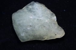 TECTITE: Libyan glass - ARTIFACT