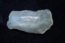 TECTITE: Libyan glass - ARTIFACT